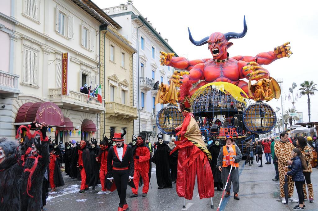 Hotel Internazionale Viareggio Zewnętrze zdjęcie