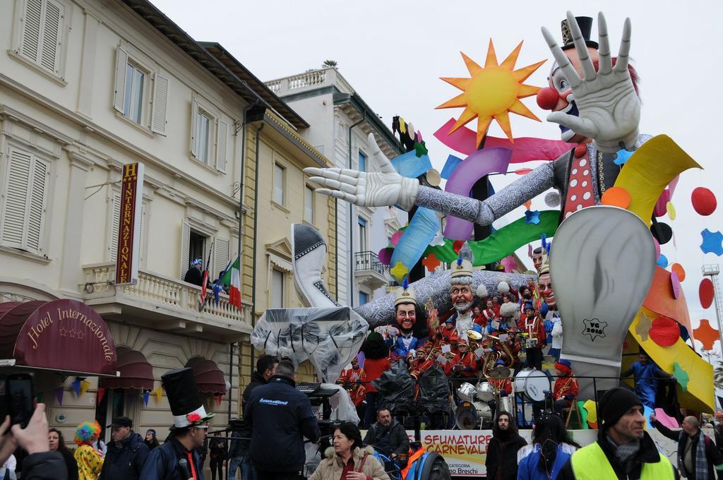 Hotel Internazionale Viareggio Zewnętrze zdjęcie